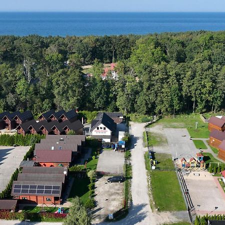 Domki Letniskowe Sloneczna Zatoka Sarbinowo Luaran gambar