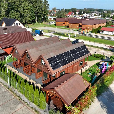 Domki Letniskowe Sloneczna Zatoka Sarbinowo Luaran gambar