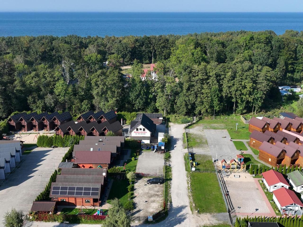 Domki Letniskowe Sloneczna Zatoka Sarbinowo Luaran gambar